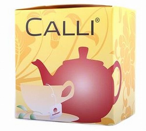 Sunrider Calli 60/2.5 G Mint Tea Bags (60 Count) - Herbal Tea for Relaxation & Wellness | Perfect for Morning Boost or Evening Relaxation