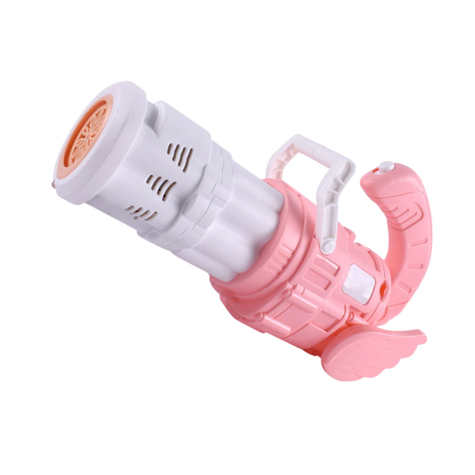 Birdeem 10-Hole Electric Bubble Blower Machine - Automatic Handheld Bubble Maker for Kids, Outdoor Party & Playtime - Parent-Child Interactive Toy (Pink) - Perfect for Birthday Parties, Backyard Fun & Summer Activities