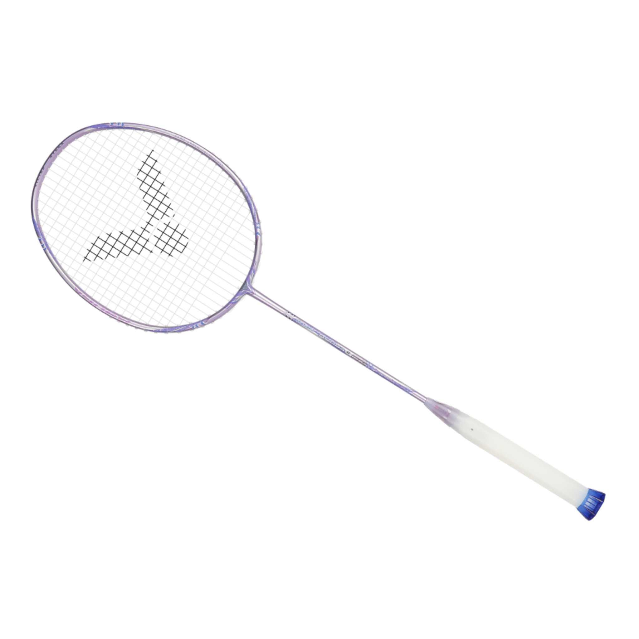 Victor Thruster RYUGA II PRO CPS Unstrung Badminton Racket - Grape Color | Professional Tournament Grade | Perfect for Competitive Play & Training Sessions
