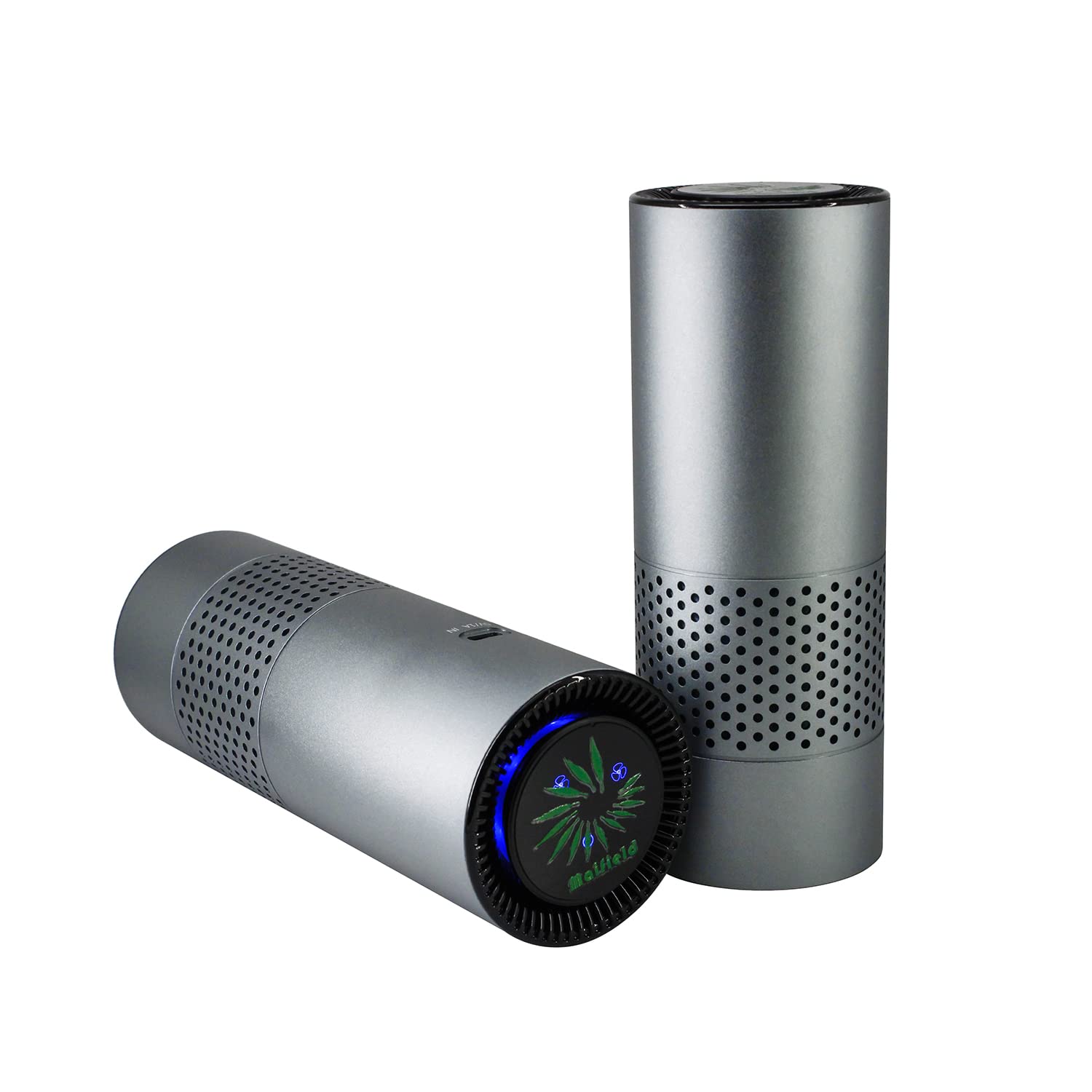 Car & Home Air Purifier with HEPA Filter - Eliminates Allergens, Odors for Car, Refrigerator, Shoes | Perfect for Travel, Office & Allergy Relief