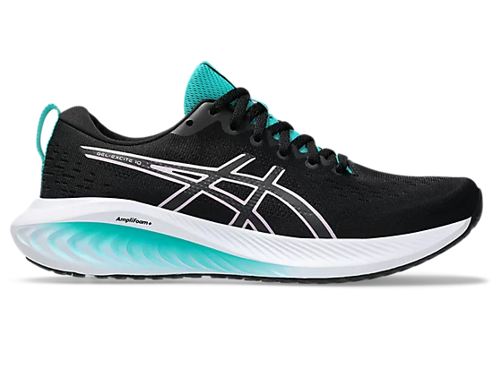 Women's ASICS Gel-Excite 10 Running Shoes - Lightweight Cushioned Sneakers for Women - Perfect for Jogging, Gym Workouts & Daily Walking