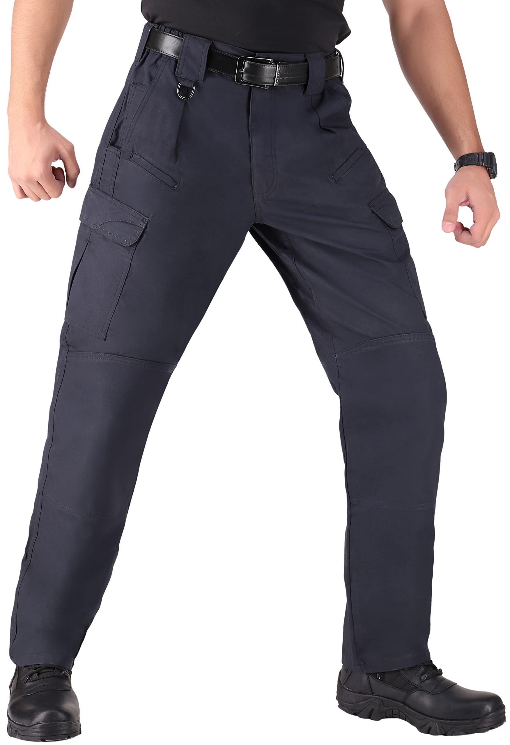 WHITEDUCK Aztec Men's Tactical Ripstop Water Repellent Cargo Pants with 13 Pockets - Durable Military Work Pants for Outdoor, EMS, Hiking & Tactical Operations