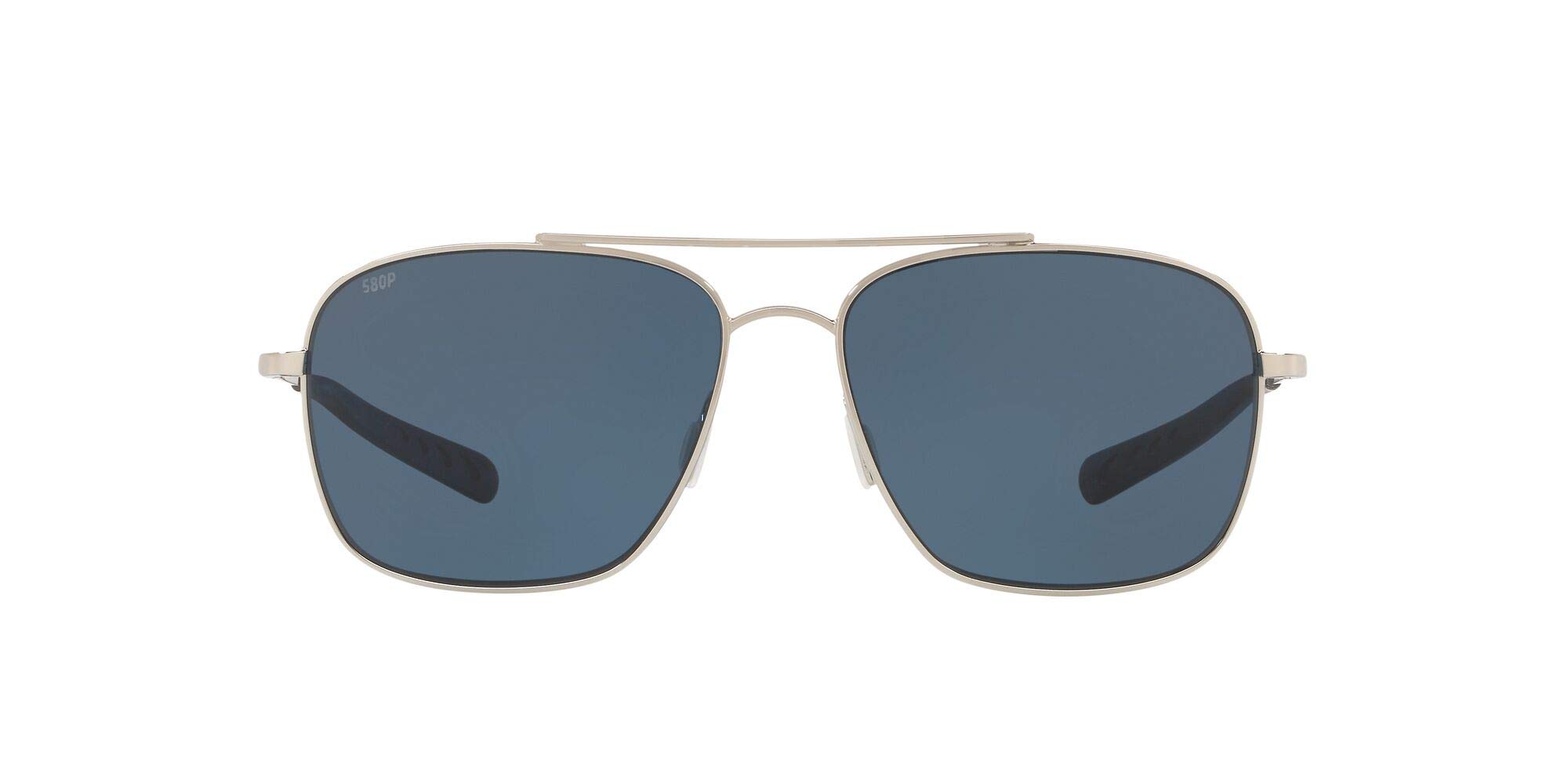 Costa Del Mar Men's Canaveral Round Polarized Sunglasses - UV Protection, Lightweight & Durable for Fishing, Driving & Outdoor Activities