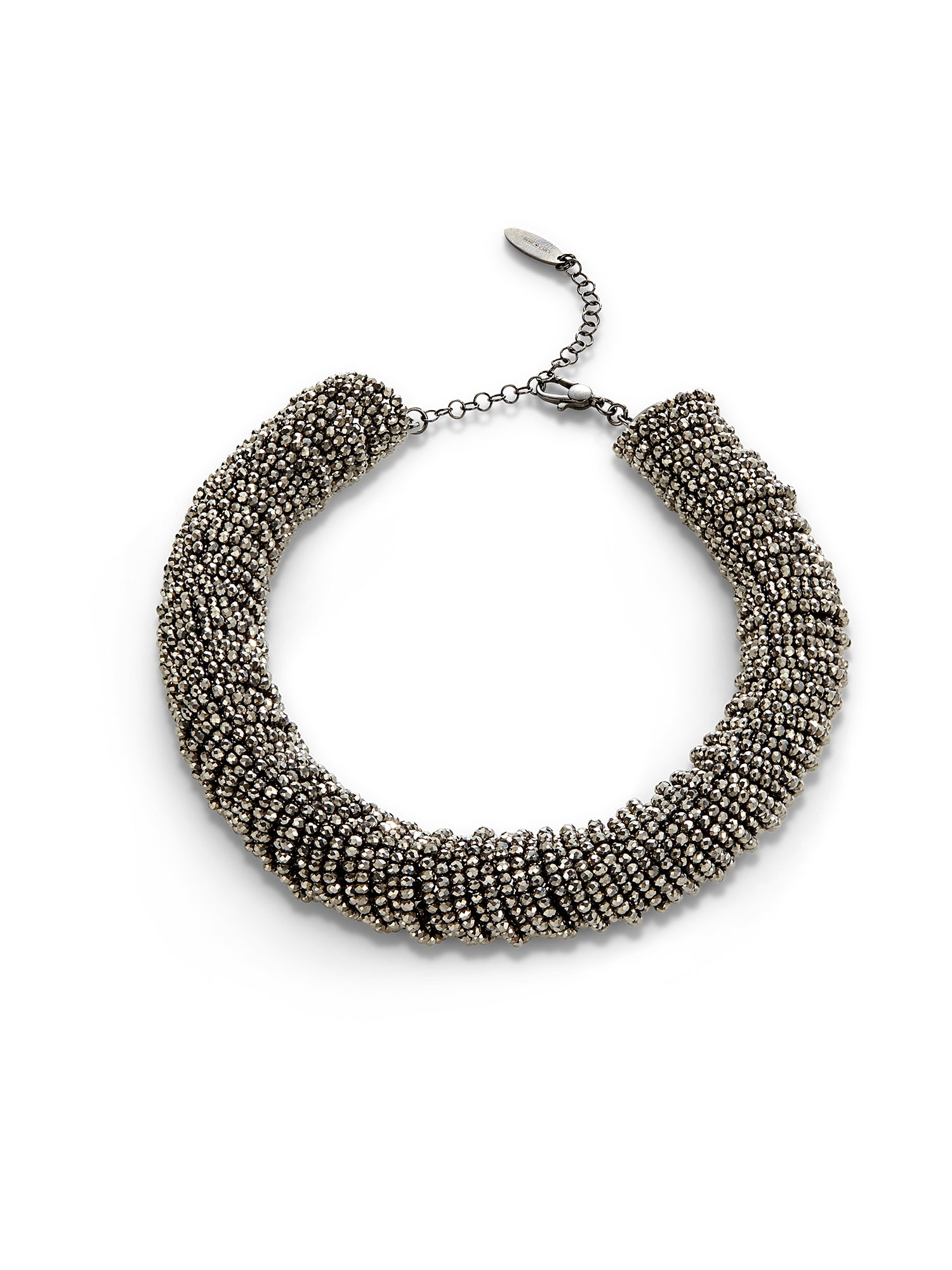Elegant Monili Choker Necklace for Women - Gold Plated Layered Chain Collar - Perfect for Weddings, Parties & Everyday Wear