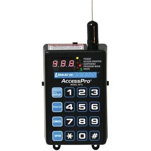 Linear Wireless AP-5 Controller - Secure Access Interface for Home & Business Security Systems | Easy Installation & Remote Monitoring