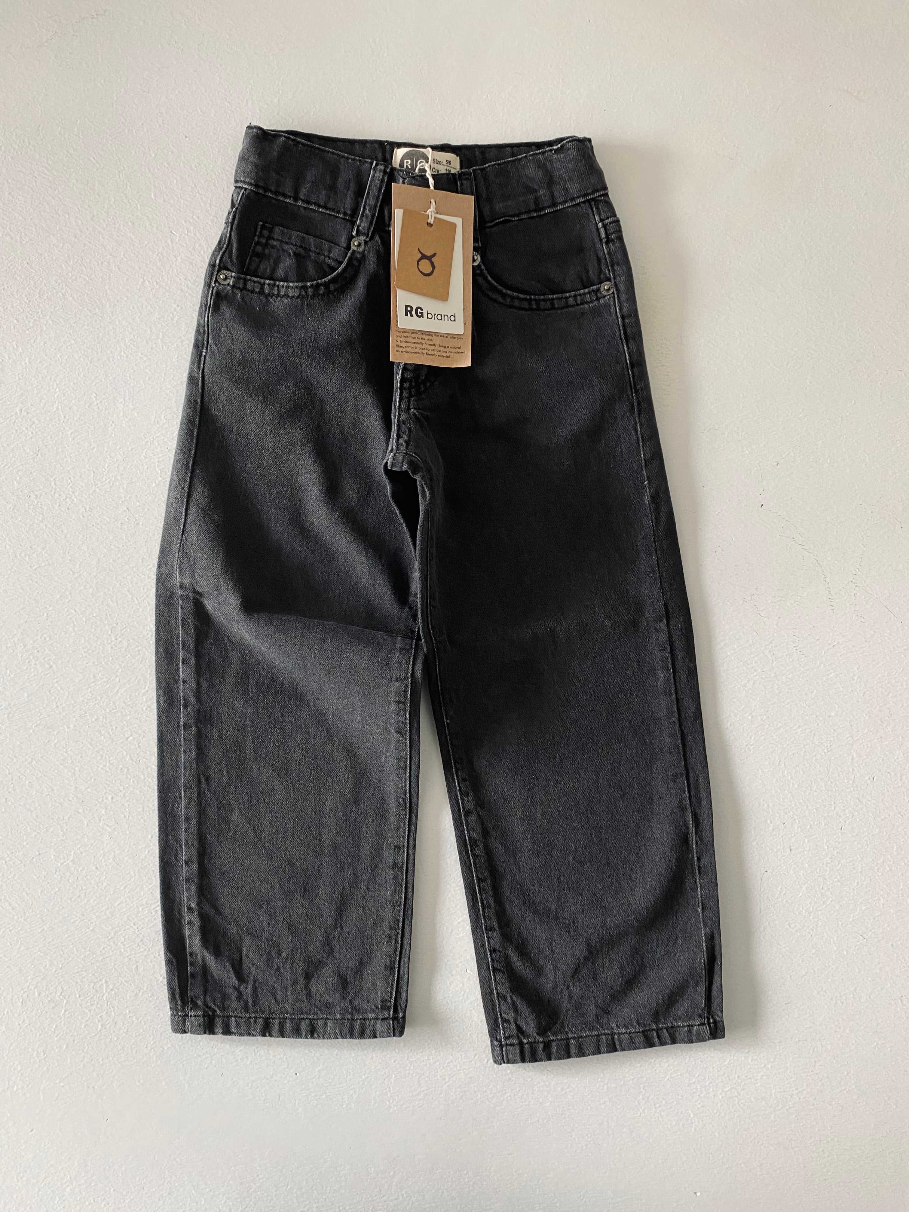 Rahat Kesim Boys & Girls Denim Jeans - Comfortable Kids' Jeans for School, Play & Everyday Wear