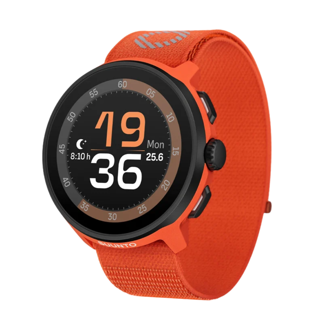 Suunto Run GPS Outdoor Watch - Waterproof Fitness Tracker with Heart Rate Monitor for Running, Hiking & Cycling - Perfect for Outdoor Adventures & Sports Training