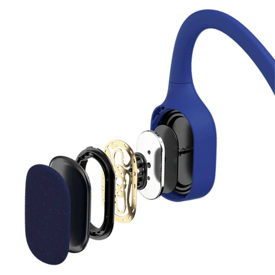 OpenSwim Waterproof Bluetooth Headphones for Swimming - Wireless Sports Earbuds with Secure Fit & Crystal Clear Sound - Perfect for Pool, Beach & Open Water Workouts
