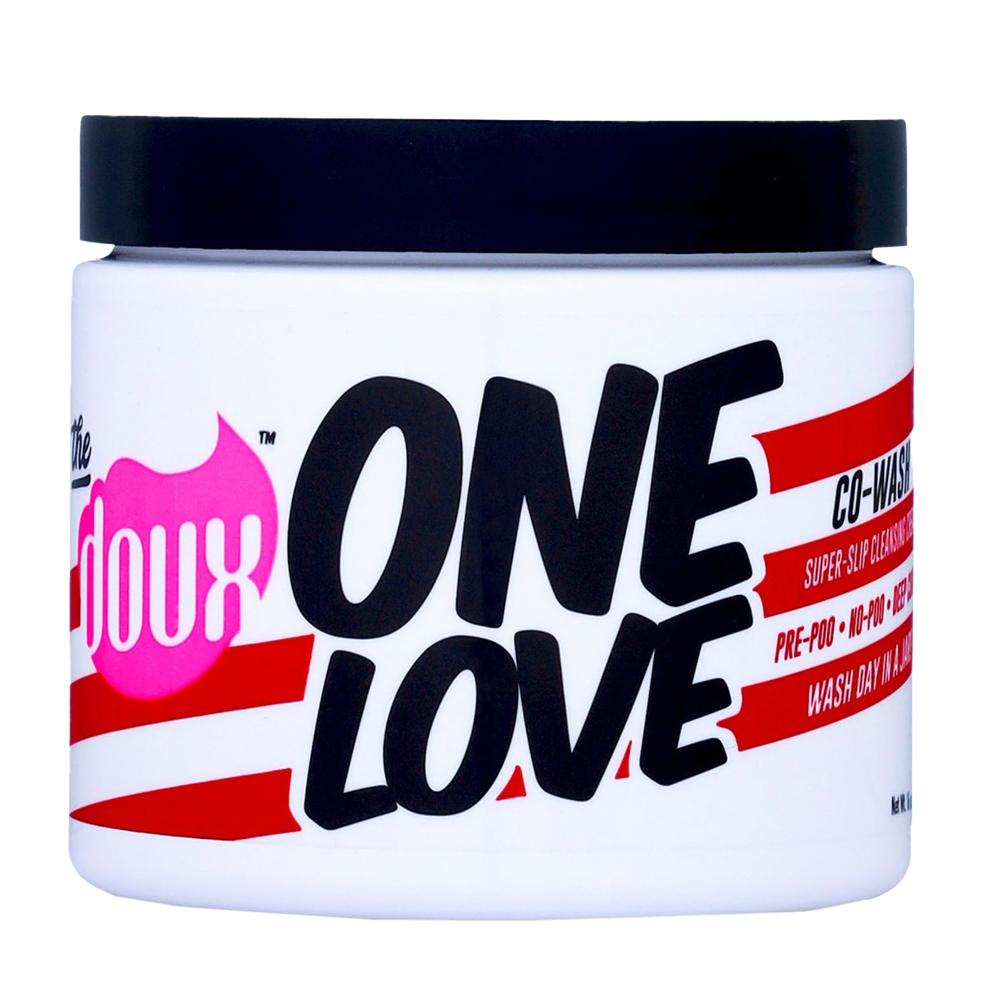 The Doux One Love Co-Wash - Hydrating Cleansing & Conditioning Hair Wash for All Curl Types | Gentle Detangler for Curly, Coily & Wavy Hair | Perfect for Daily Moisture & Natural Hair Care Routine