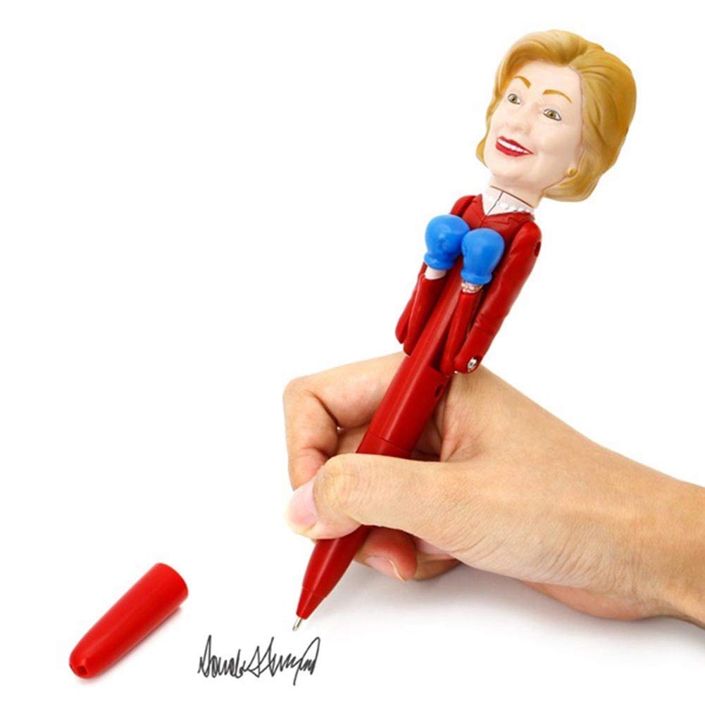 Donald Trump Talking Pen - Real Voice Recording, Fun Novelty Gift for Political Fans - Perfect for Parties, Prank Gifts & Collectors