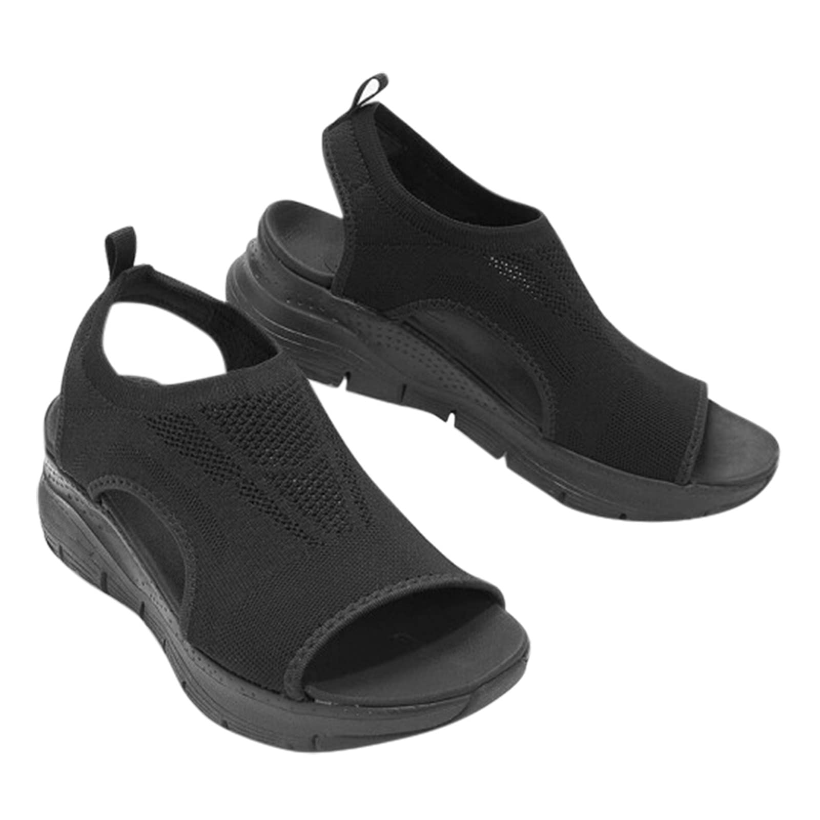 Libiyi Women's Orthotic Sport Sandals - Comfortable Open Toe Beach Walking Shoes for Women with Arch Support | Perfect for Hiking, Travel & Water Activities