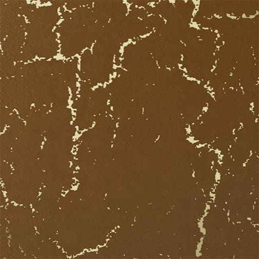 Hand-Painted Smokey Topaz Crackle