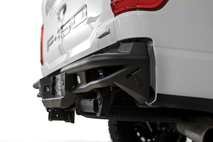 2021-2023 Ford F150 PRO Bolt-On Rear Bumper Replacement | Heavy-Duty Steel Construction | Perfect for Off-Roading, Towing & Truck Customization