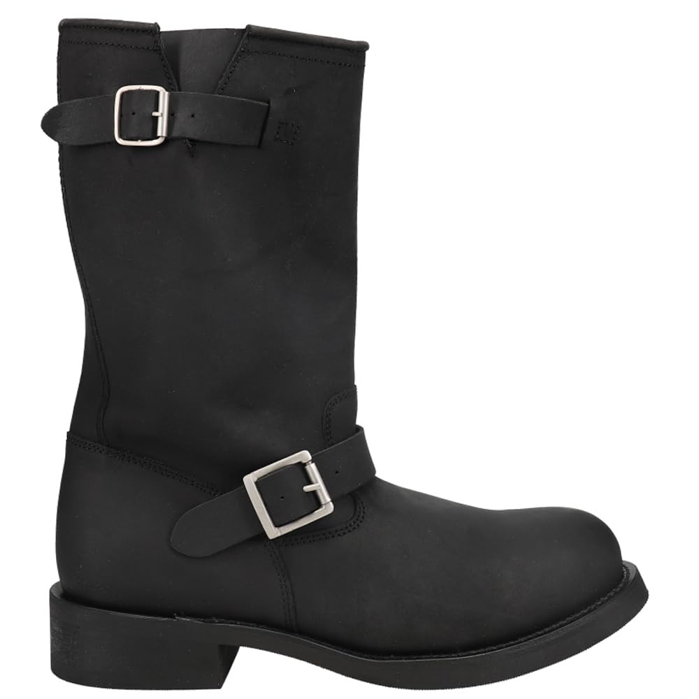 Dingo Boots Men's Rob Western Cowboy Boots - Black, Size 12 US - Perfect for Rodeo, Country Dancing & Western Fashion