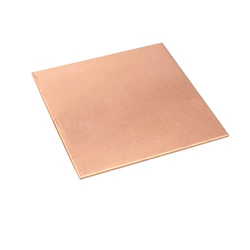 Tynulox 12 Gauge 99.9% Pure Copper Sheet - 1 Piece (0.05