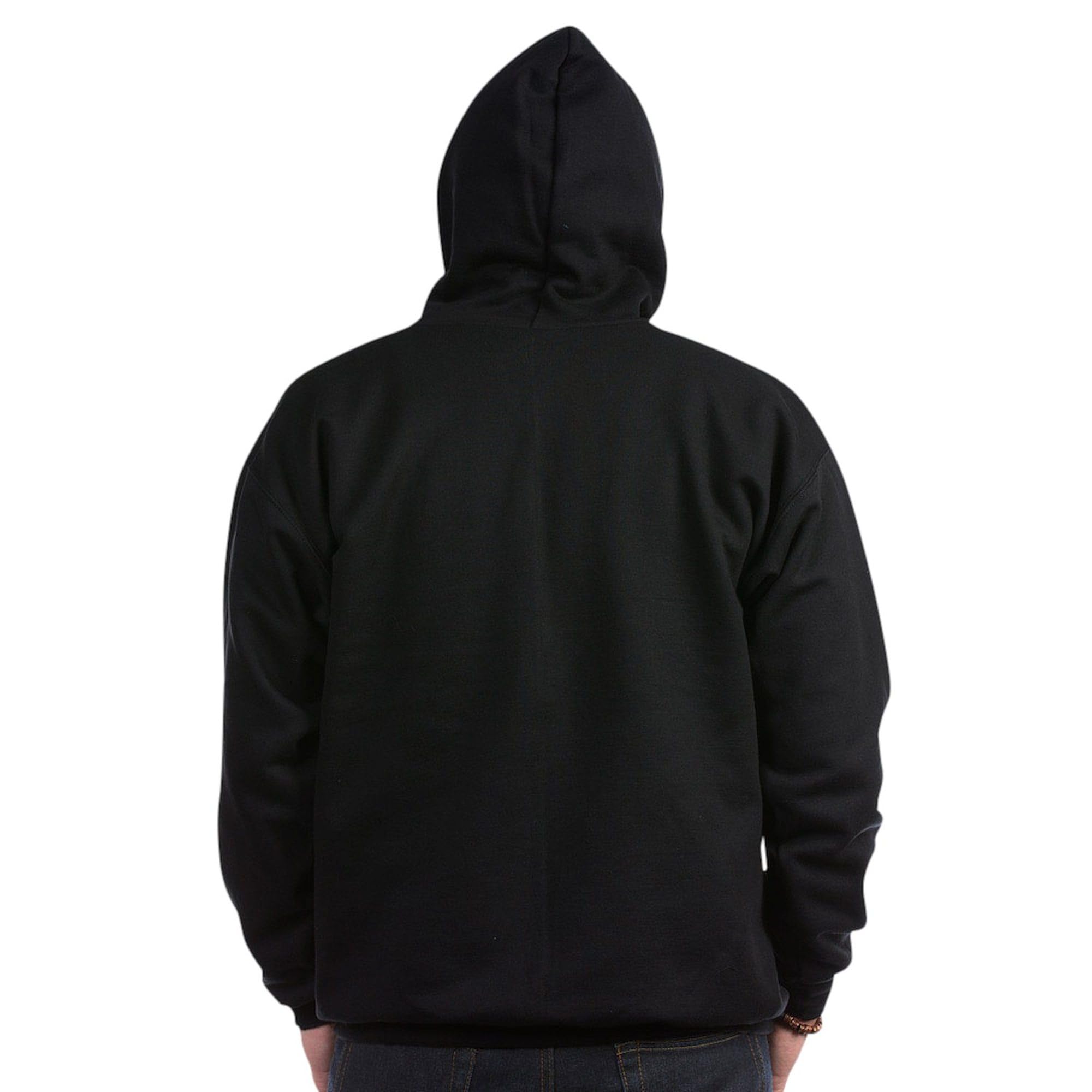 Lock Her Up Zip Hoodie for Men - Dark Zip-Up Sweatshirt for Casual Wear
