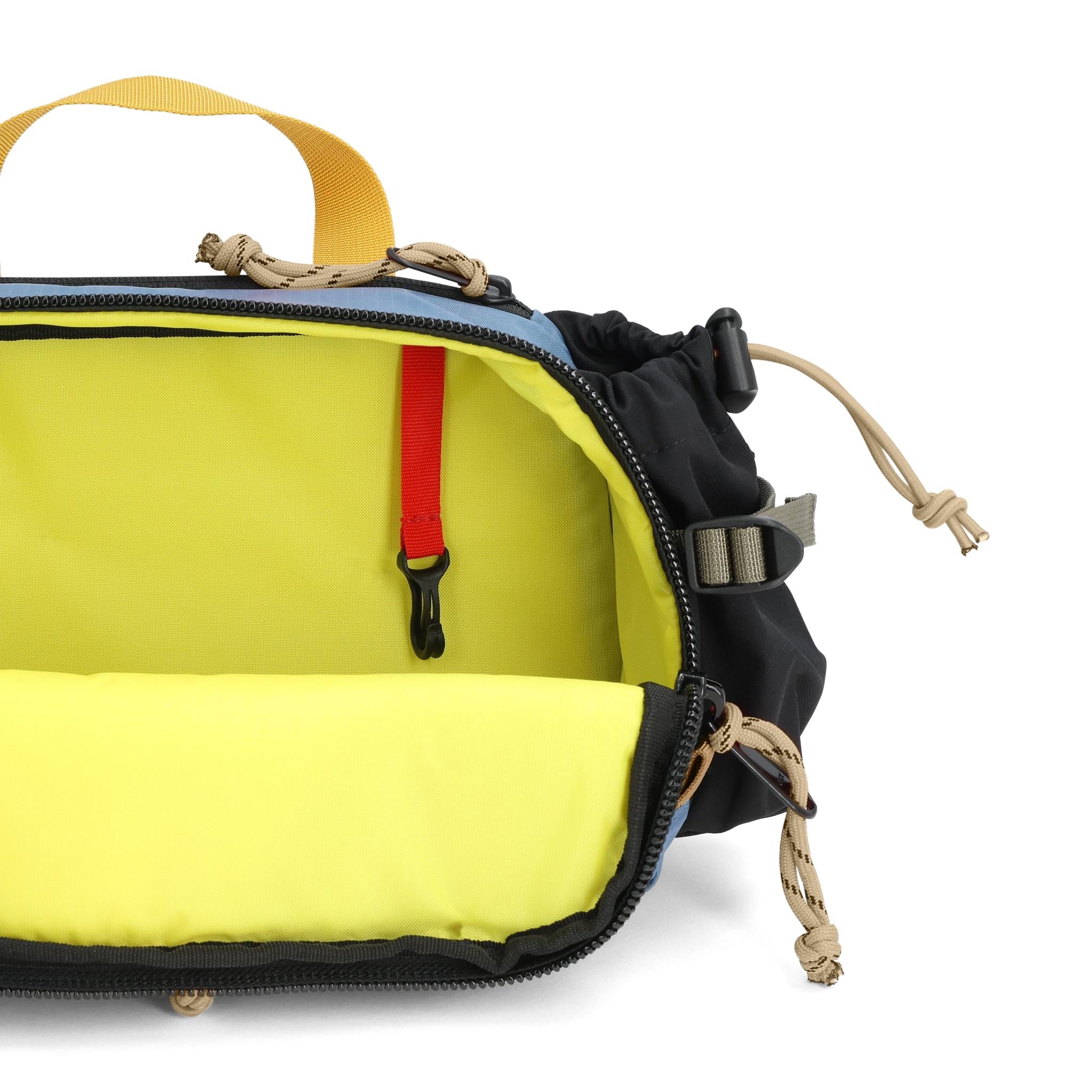 **Mountain Hydro Hip Pack - Lightweight Hydration Waist Pack for Hiking, Running & Outdoor Adventures**