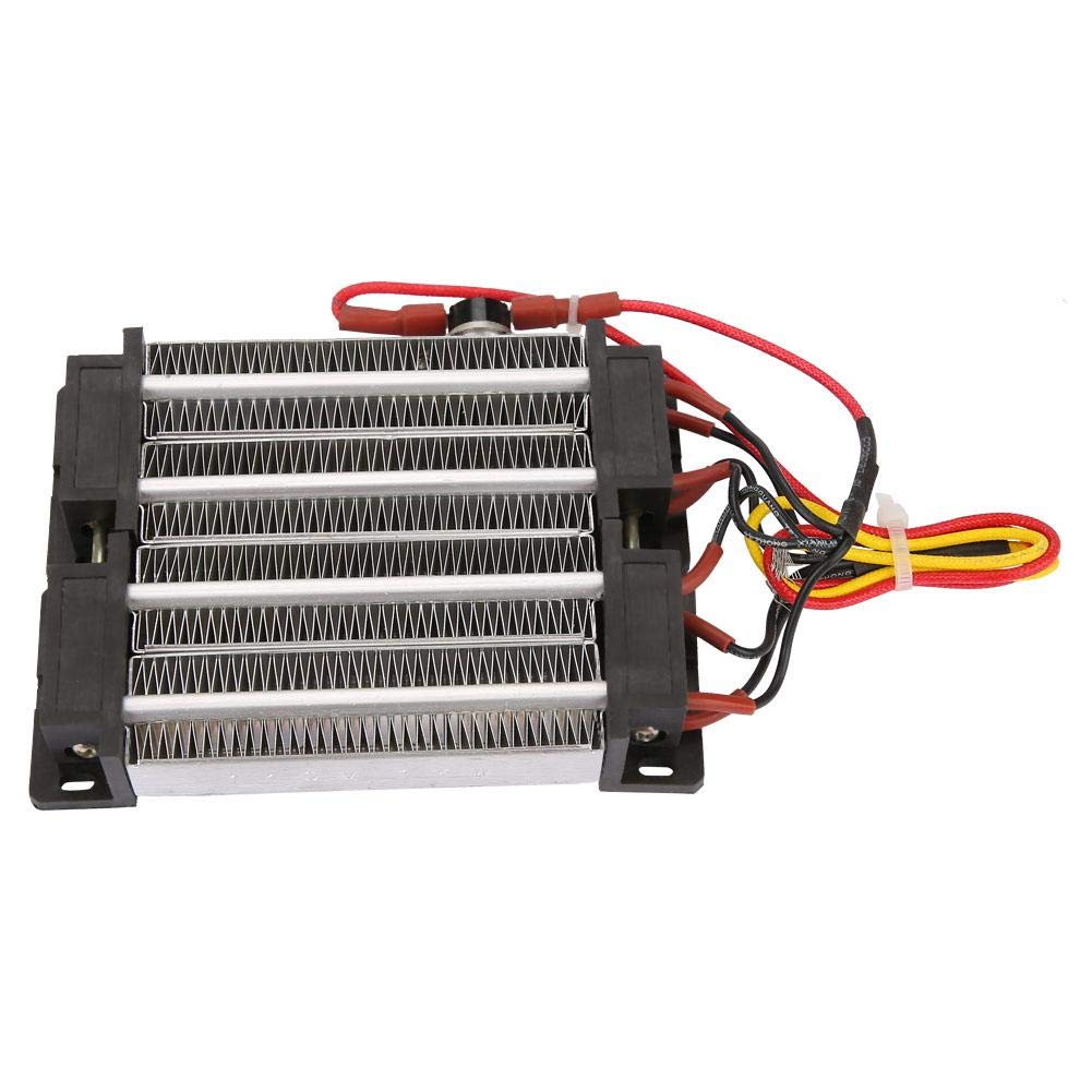 110V/220V 1000W PTC Ceramic Air Heater - Energy Efficient Space Heater for Home & Office - Perfect for Winter Heating, Garages, and Small Rooms