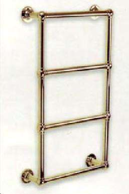 Sterlingham Stourton 4-Rail Wall Mount Hardwired Towel Warmer Heater - 22