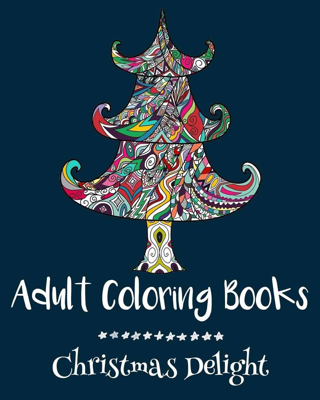 Christmas Coloring Books for Adults - Relaxing Holiday Activity