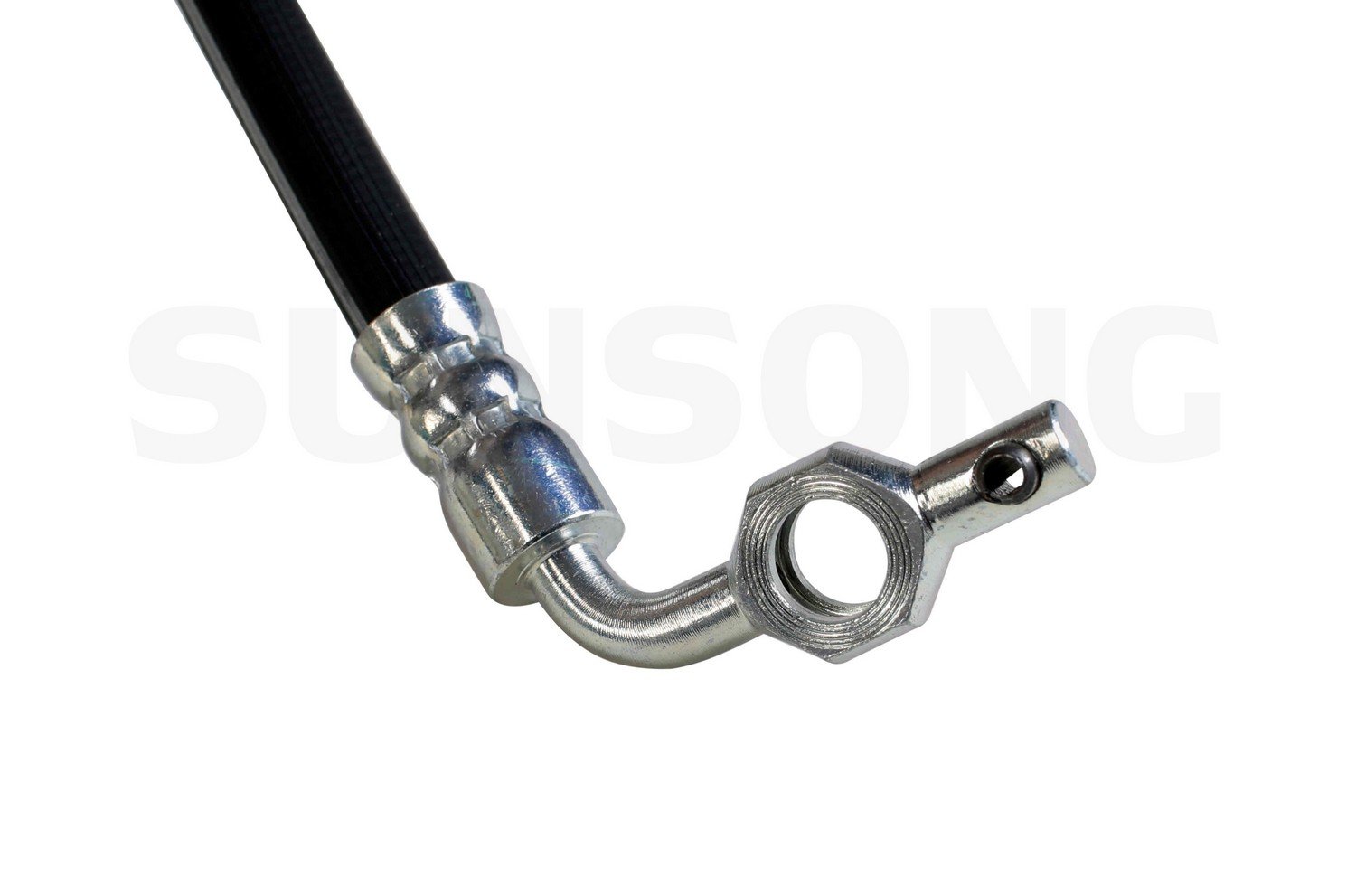 Sunsong 2205092 Brake Hydraulic Hose - High Performance Replacement Hose for Cars & Trucks - Perfect for Brake System Repairs and Maintenance