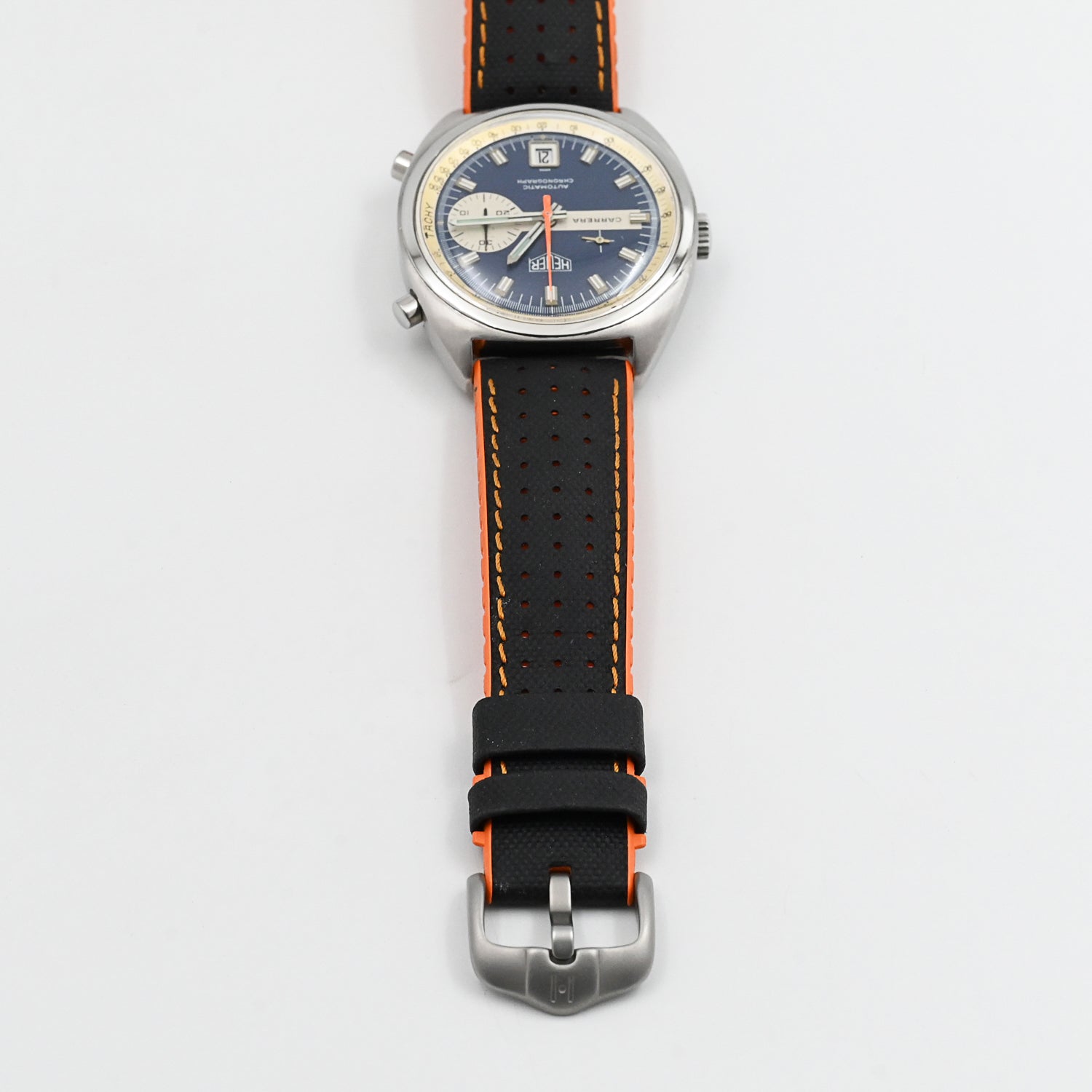 Heuer Carrera Automatic Chronograph Watch for Men - Luxury Swiss Made Timepiece - Perfect for Business, Formal Events & Everyday Wear