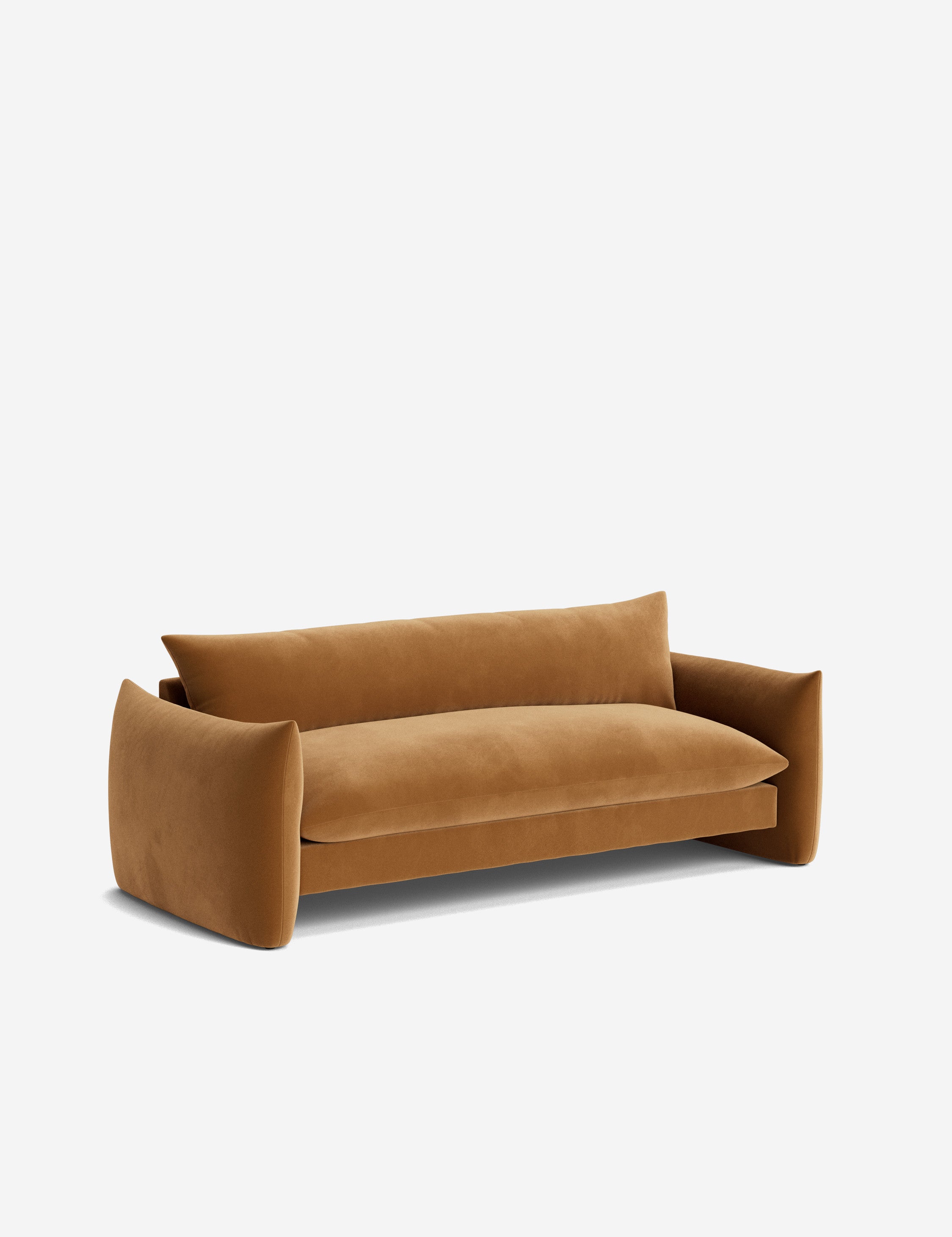 Banks Sofa - Modern Comfortable Couch for Living Room, Office & Lounge - Perfect for Relaxing, Entertaining & Home Decor