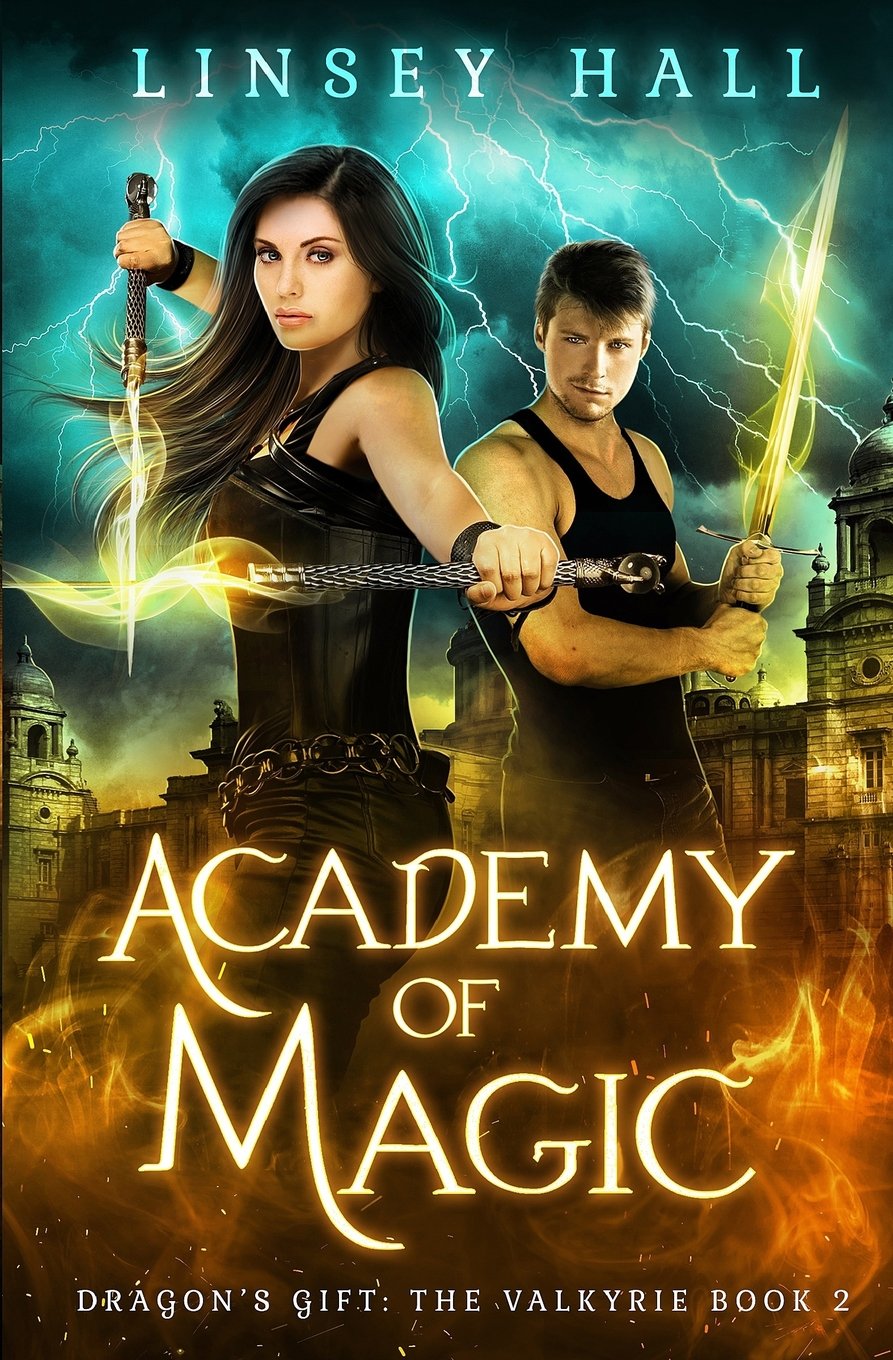 Magic Academy Book: Dragon's Gift - The Valkyrie for Fantasy Readers