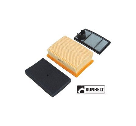 Stihl TS400 Cutquik Saw Air Filter Kit - B11624 Replacement Part for Improved Engine Performance | Perfect for Landscaping, Tree Cutting & Professional Woodworking