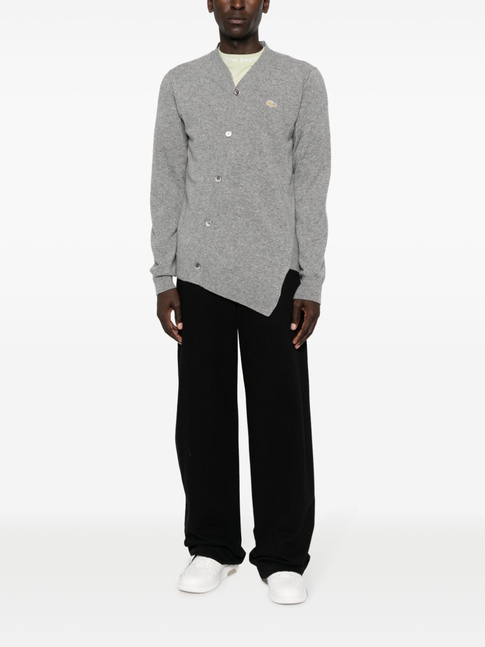 Comme des Garcons Grey Sweater for Women & Men - Stylish Unisex Pullover for Casual Wear & Fall Fashion
