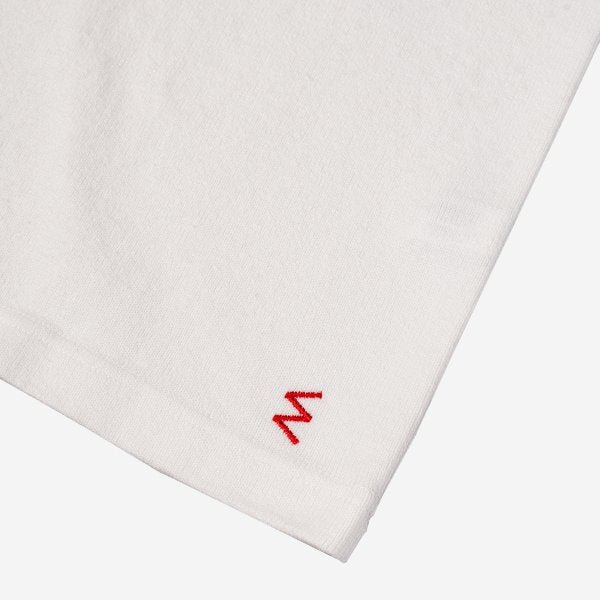 Iron Heart IHT 1600 11oz Heavyweight Cotton Crew Neck T-Shirt for Men - Premium White Tee for Casual Wear, Street Style & Everyday Comfort