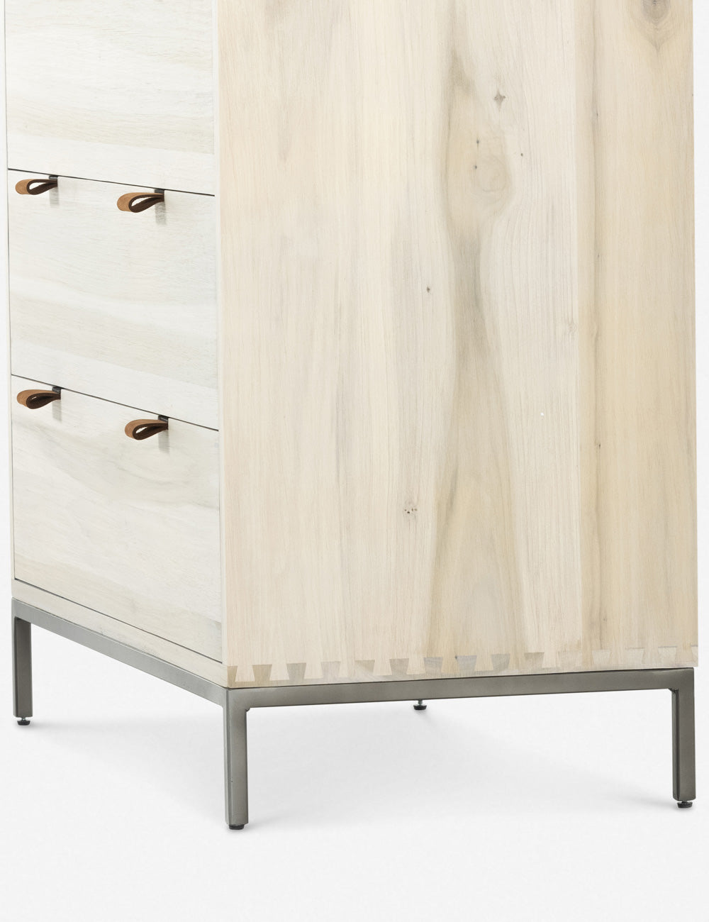 Rosamonde 5 Drawer Dresser - Modern Wooden Chest of Drawers for Bedroom, Living Room & Nursery - Perfect for Clothes, Toys & Home Storage Organization