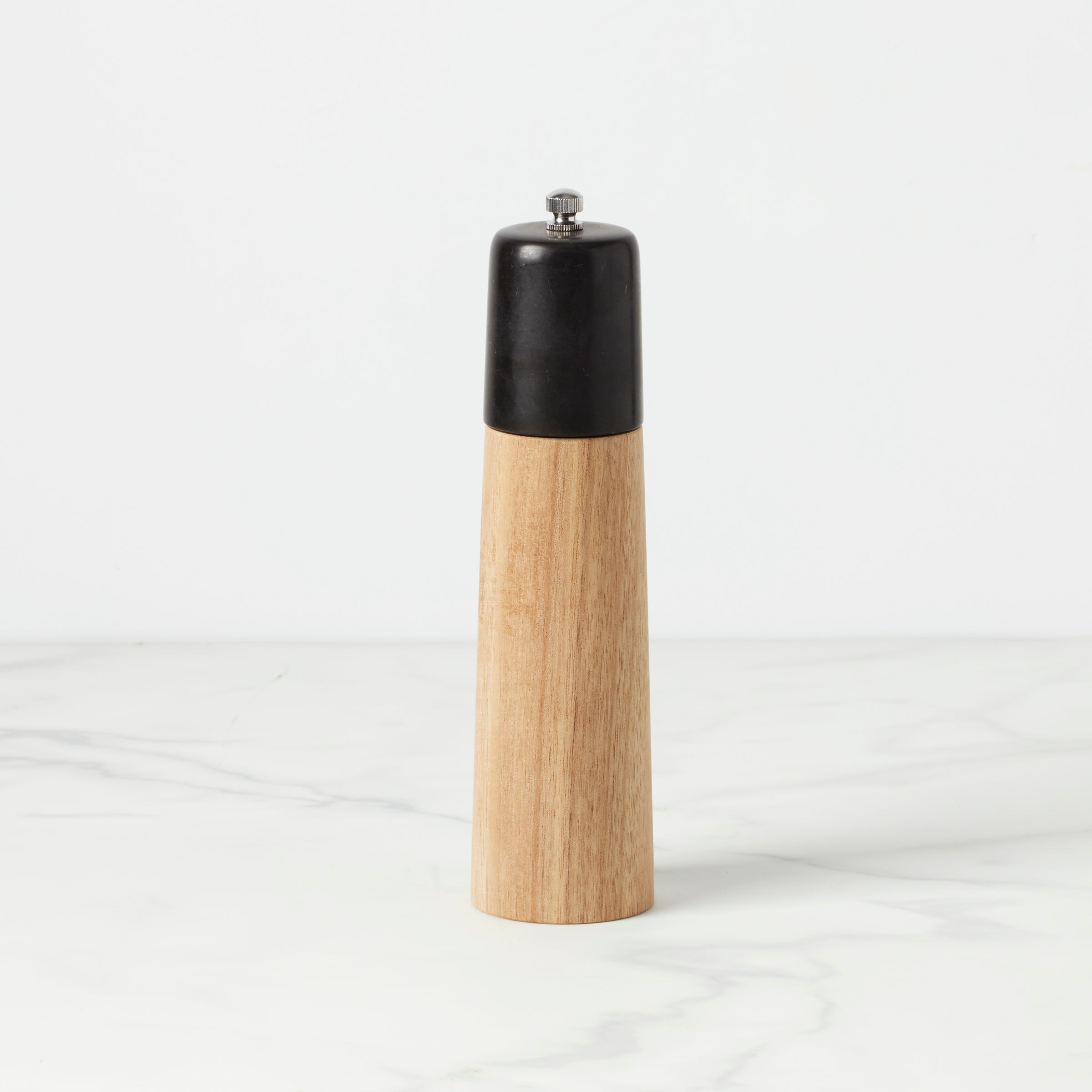 Premium LX Collective Pepper Mill - Adjustable Ceramic Grinder for Fresh Ground Pepper - Perfect for Kitchen, Dining Table & Gourmet Cooking