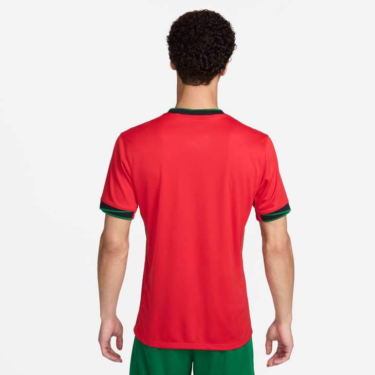 Nike Portugal 2024/25 Home Men's Soccer Jersey - Authentic Football Shirt for Fans & Players - Perfect for Matchdays, Training & Casual Wear