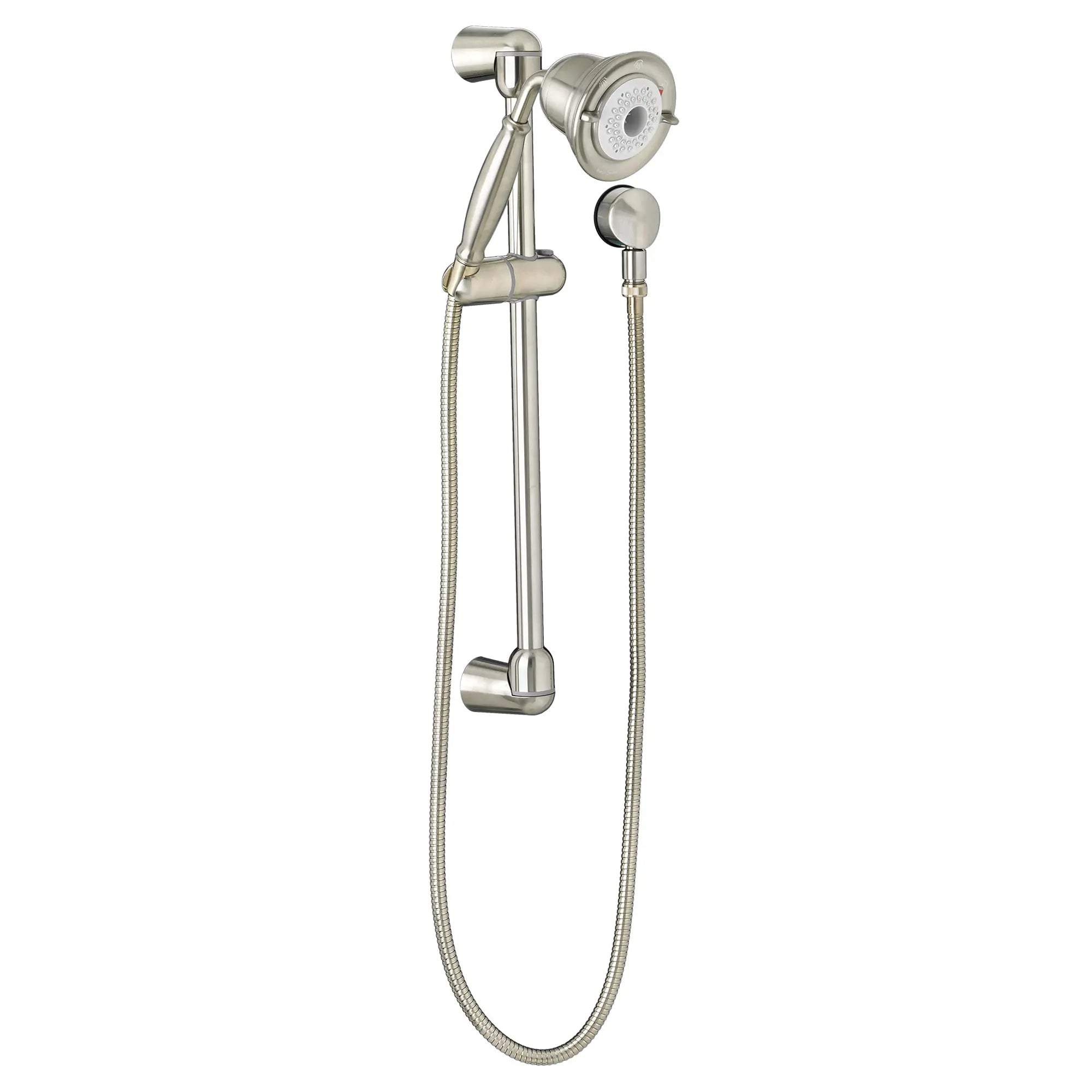 FloWise 25 Inch 3-Function 2.0 GPM Shower System Kit - High Pressure Rainfall Showerhead with Handheld Spray for Luxurious Spa-Like Bathroom Experience