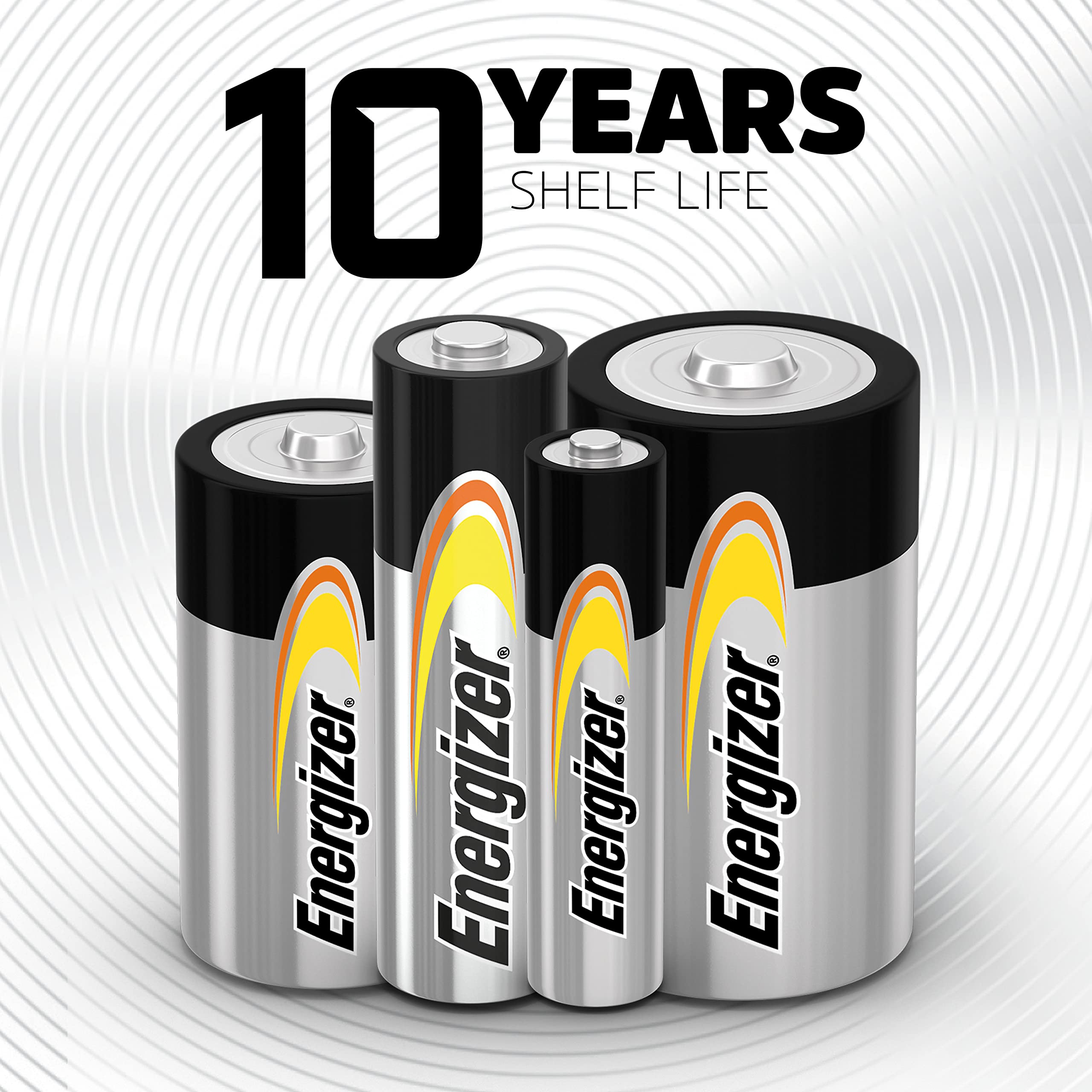 Energizer Alkaline AAA Batteries 32 Pack - Long Lasting Triple A Batteries for Toys, Flashlights, Remote Controls & Electronics - High Performance Power Supply
