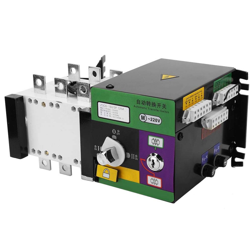 400V 160A Automatic Transfer Switch - Heavy Duty Power Selector for Electrical Systems | Reliable Backup Power Solution for Homes, Data Centers & Industrial Facilities