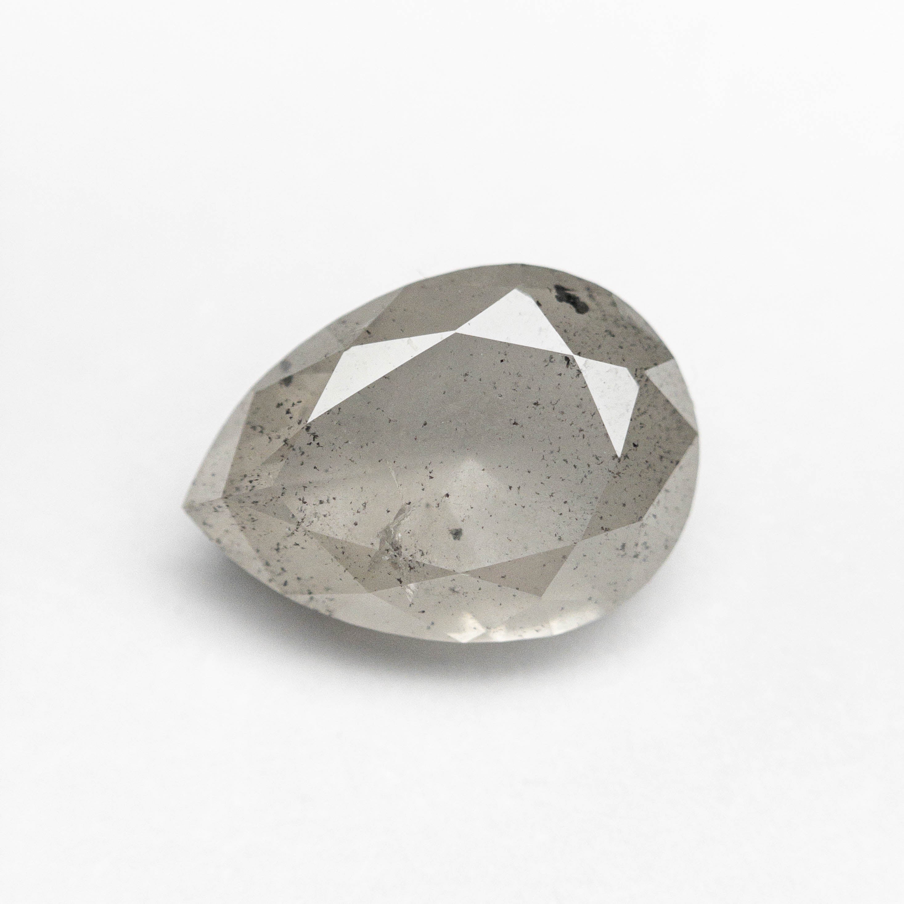 2.18ct Pear-Shaped Double Cut Diamond (9.40x6.77x4.03mm) - Premium Loose Gemstone for Engagement Rings & Fine Jewelry Making