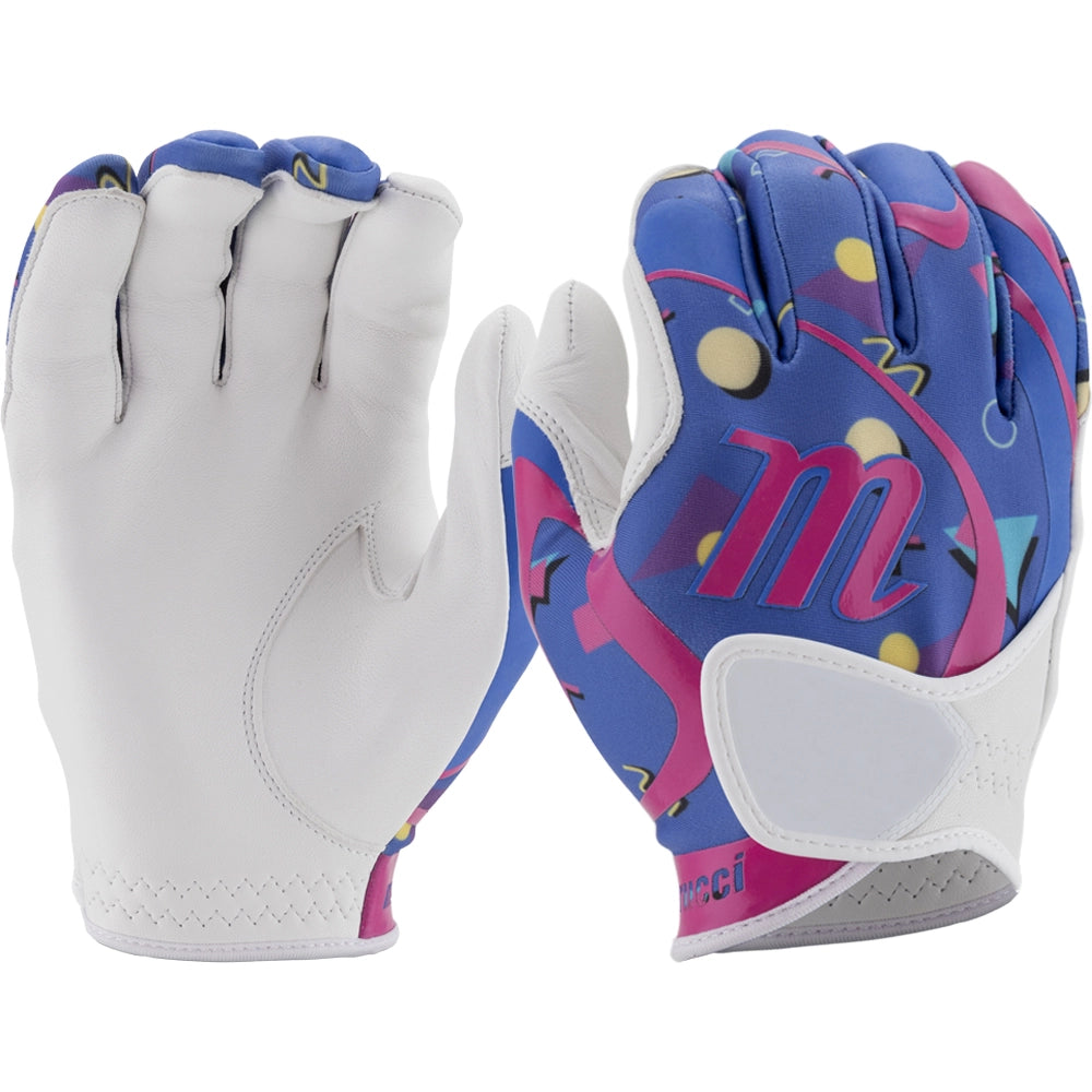 Marucci Verge Women's Fastpitch Batting Gloves - MBGVRG | Premium Softball Gloves for Women | Perfect for Training & Games