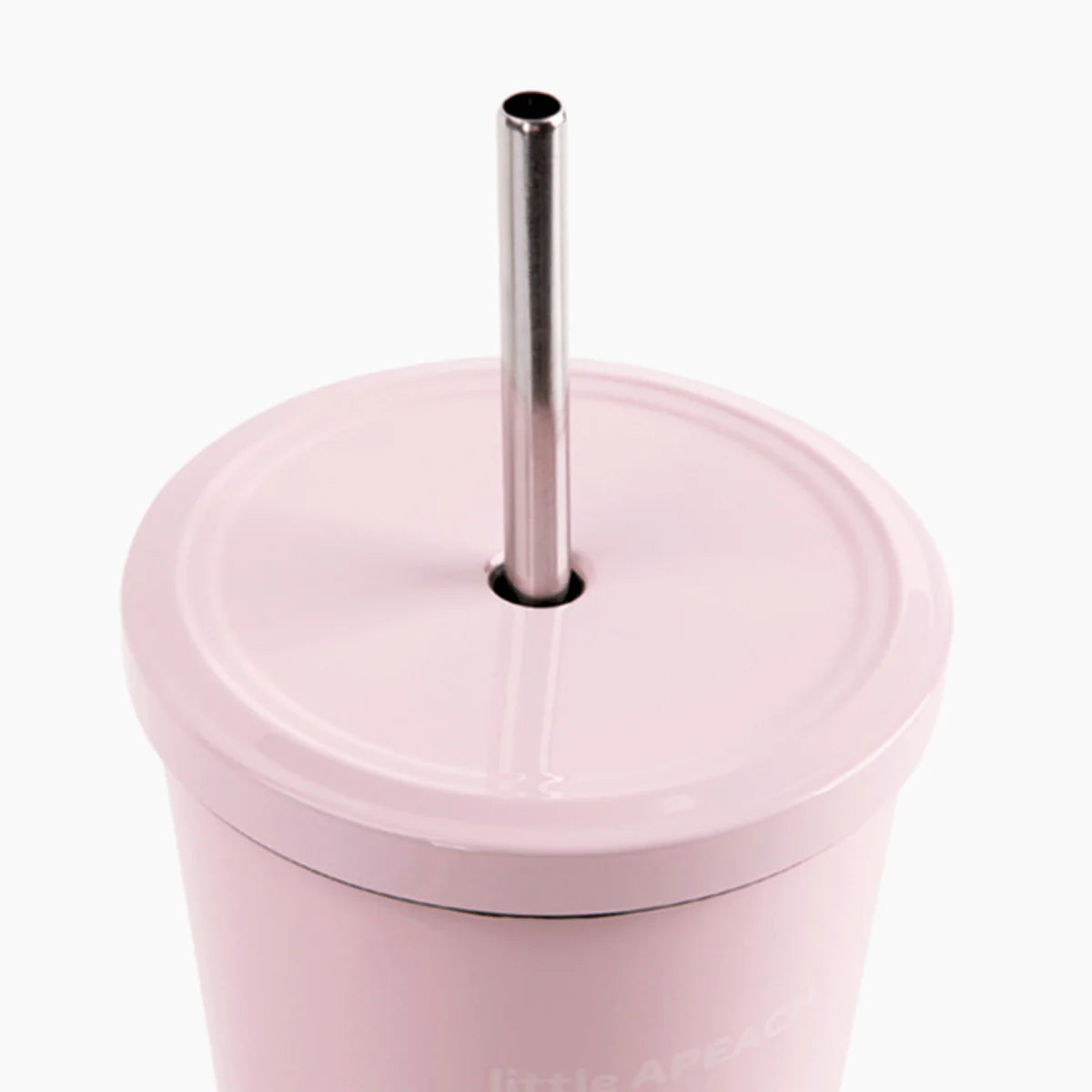 Little Friends Stainless Steel Tumbler with Lid & Straw - 20oz Insulated Travel Mug for Kids, Hot & Cold Drinks - Perfect for School, Picnics, and Outdoor Activities