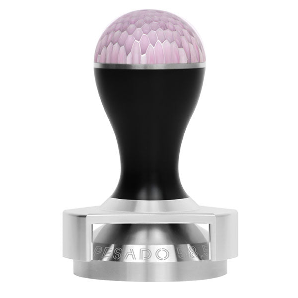58.5mm Heavy Duty Metal Coffee Tamper - Professional Espresso Press for Baristas & Home Brewing - Perfect for Espresso Machines & Coffee Shops