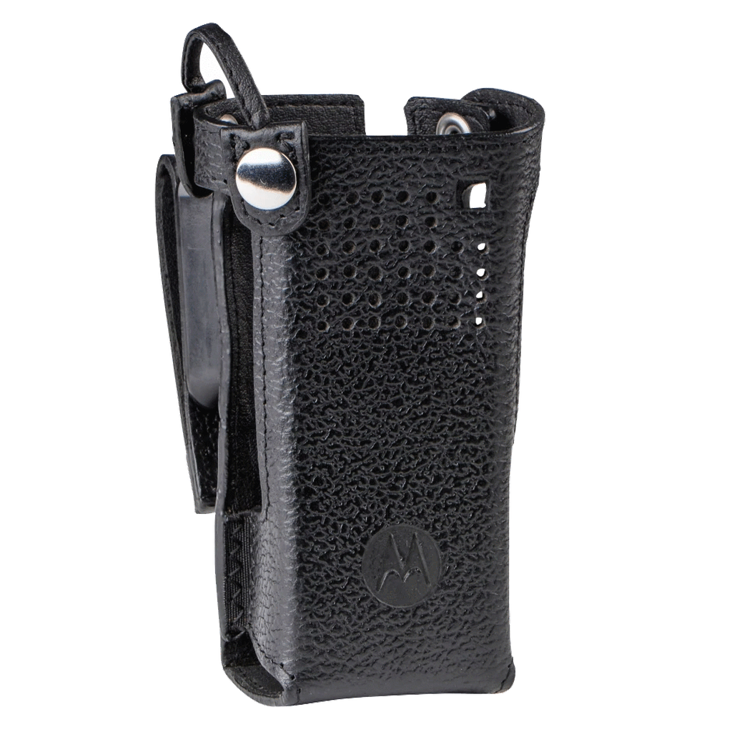 Motorola PMLN5875 Protective Carry Case for Two-Way Radios - Durable & Lightweight for Outdoor, Construction, and Emergency Use