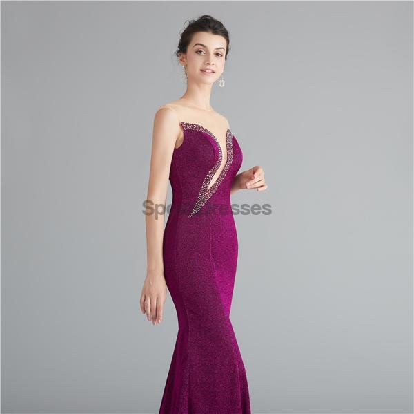 Elegant Beaded Mermaid Prom Dress for Women - Sexy Evening Gown for Parties, Homecoming, and Formal Events | Perfect for Prom Night, Cocktail Parties, and Special Occasions