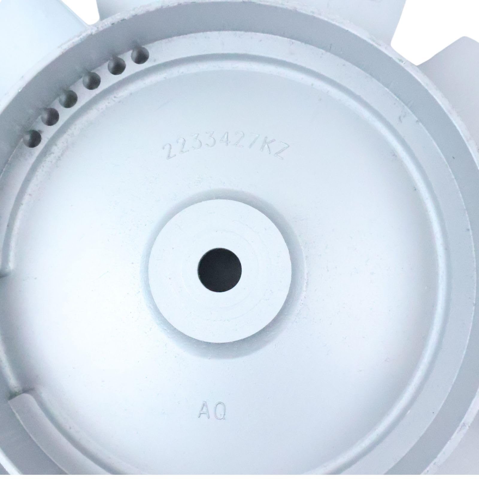 KRRK-Parts Fan Blade 04154640 Compatible with Deutz D914L3 D914L4 F3L913 F4L913 F3L912 F4L912 Engine - Replacement Cooling Fan for Industrial & Agricultural Equipment