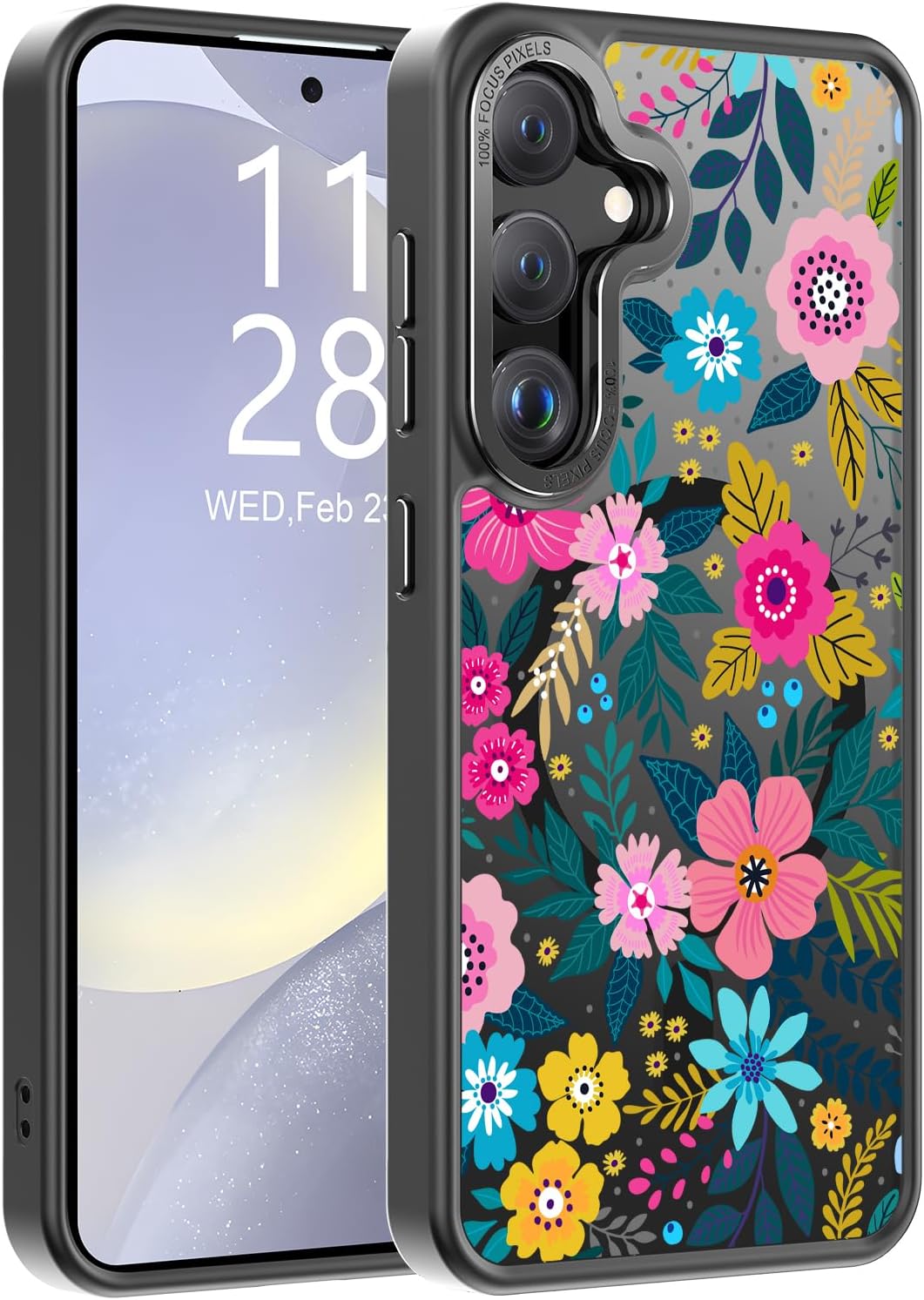 Samsung Galaxy S25 Ultra Shockproof Case - Translucent Matte Finish for Protection | Slim Fit, Anti-Scratch Cover for Everyday Use, Travel & Outdoor Activities