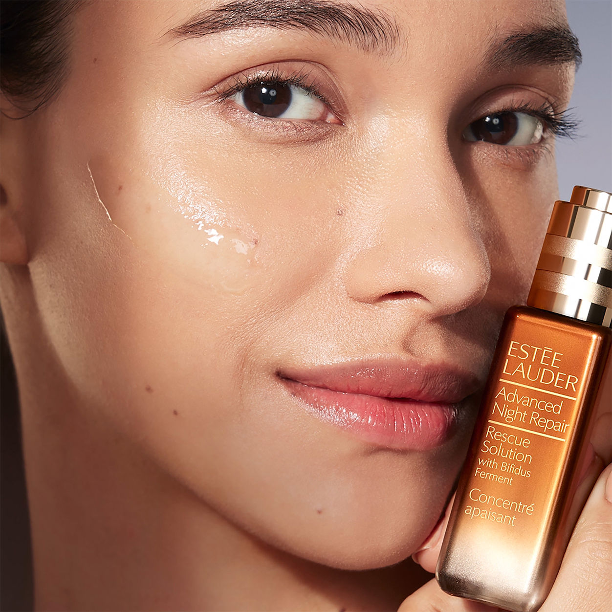Advanced Night Repair Rescue Solution Serum with 15% Bifidus Ferment - Anti-Aging Face Serum for Wrinkles & Dark Spots | Nighttime Skincare Routine for Glowing Skin