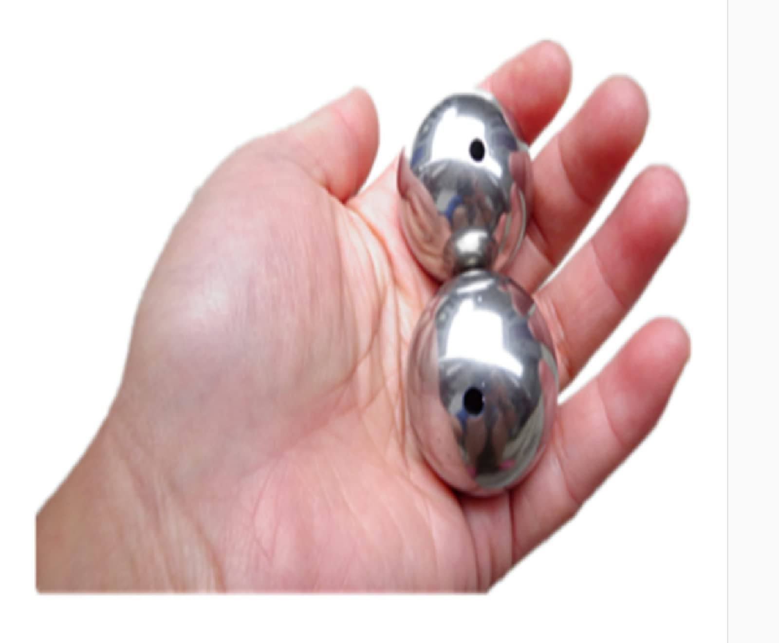 35mm Stainless Steel Drill Ball - 2PCS Half Hole Depth Nut Balls for DIY, Jewelry Making & Metalworking (3mm-16mm, ½ Depth Hole, M3512mm) - Perfect for Cabinet Hardware, Decorative Projects & Industrial Applications