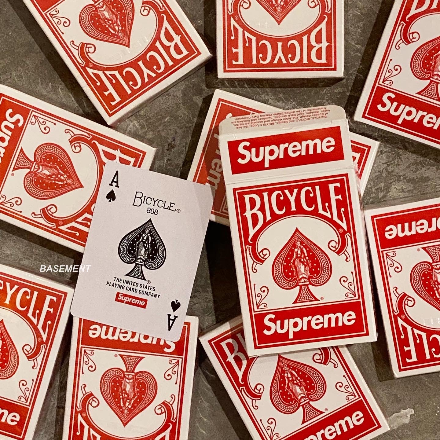 Supreme Bicycle Playing Cards - Mini Deck for Magic Tricks, Poker Games & Collectibles - Perfect for Travel, Parties & Gifts
