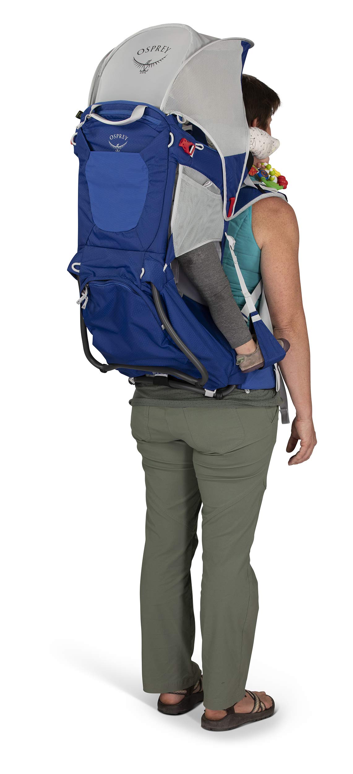 Osprey Poco Premium Child Carrier Backpack - Lightweight Hiking & Travel Baby Carrier for Outdoor Adventures, Ergonomic Design for Parents