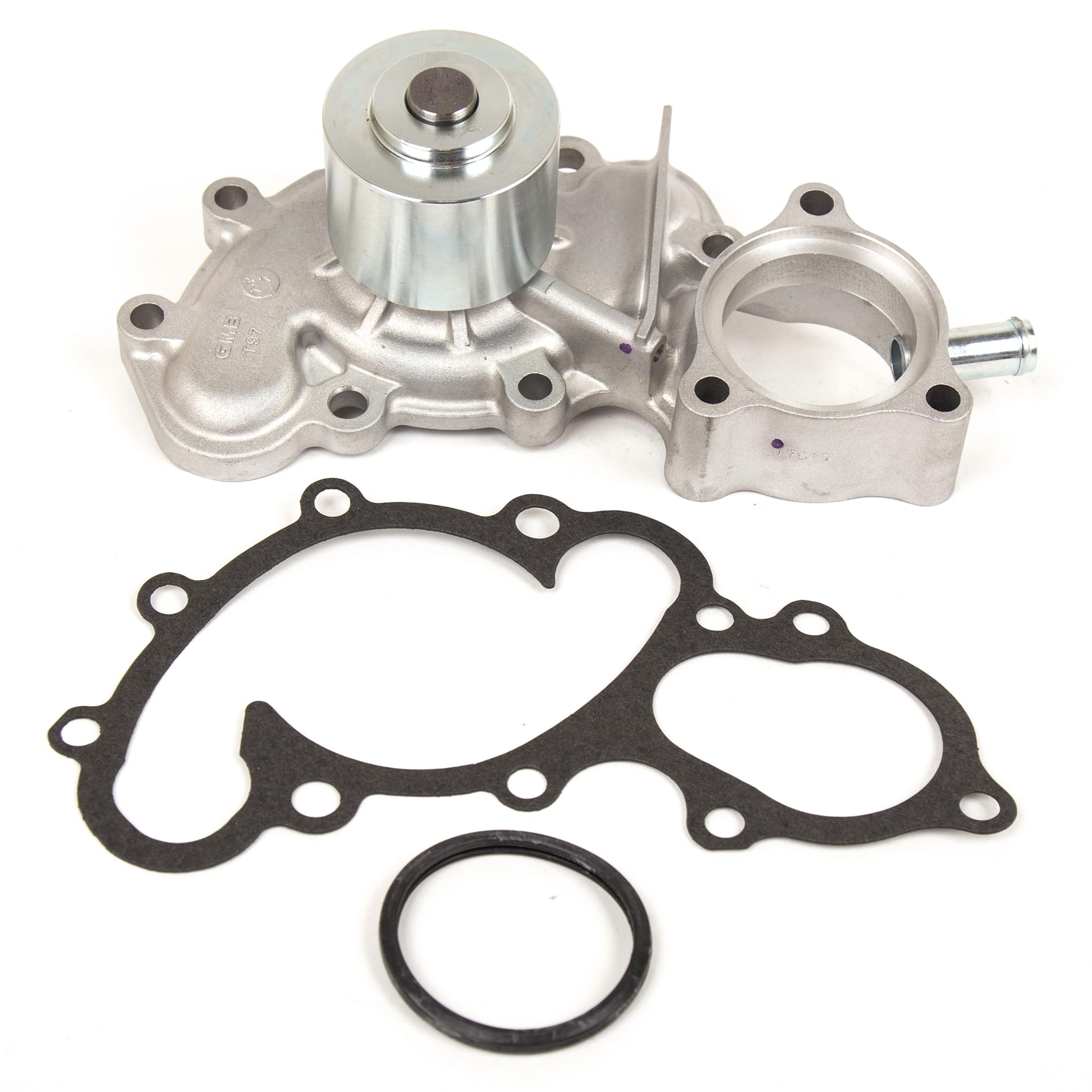 GMB Timing Belt Kit with Thermostat & Water Pump for Toyota Tacoma 3.4L 5VZFE - Complete Engine Maintenance Kit for Smooth Performance & Longevity